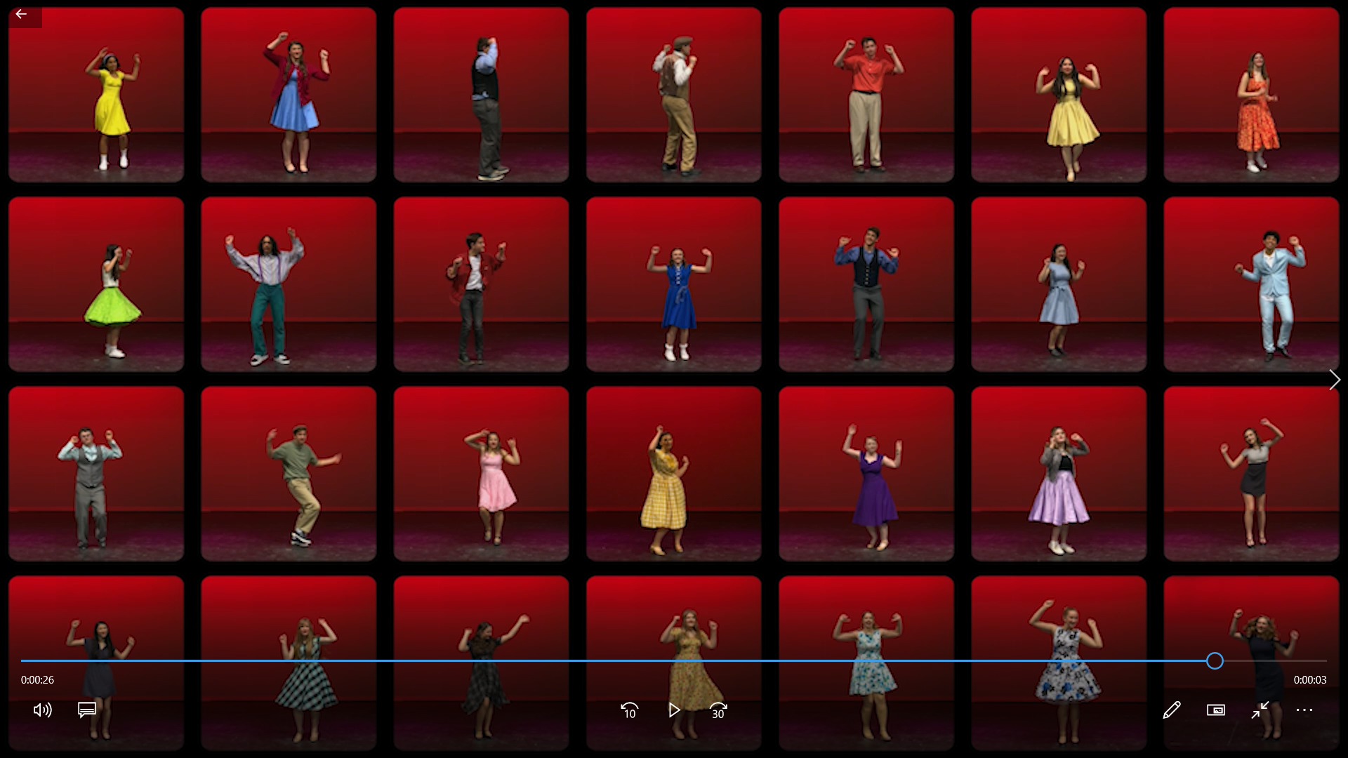 "Smokey Joe's Cafe"